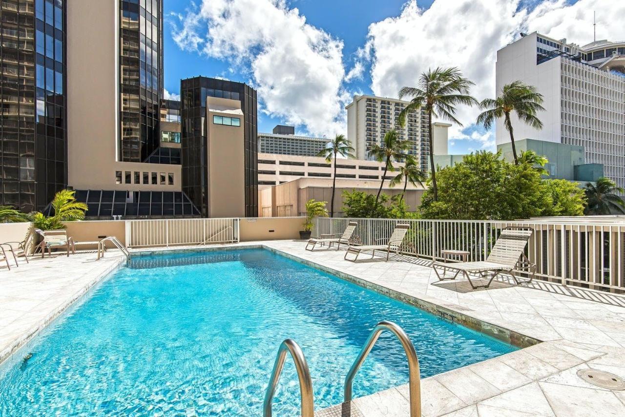 Marine Surf Waikiki Aparthotel Honolulu Exterior foto