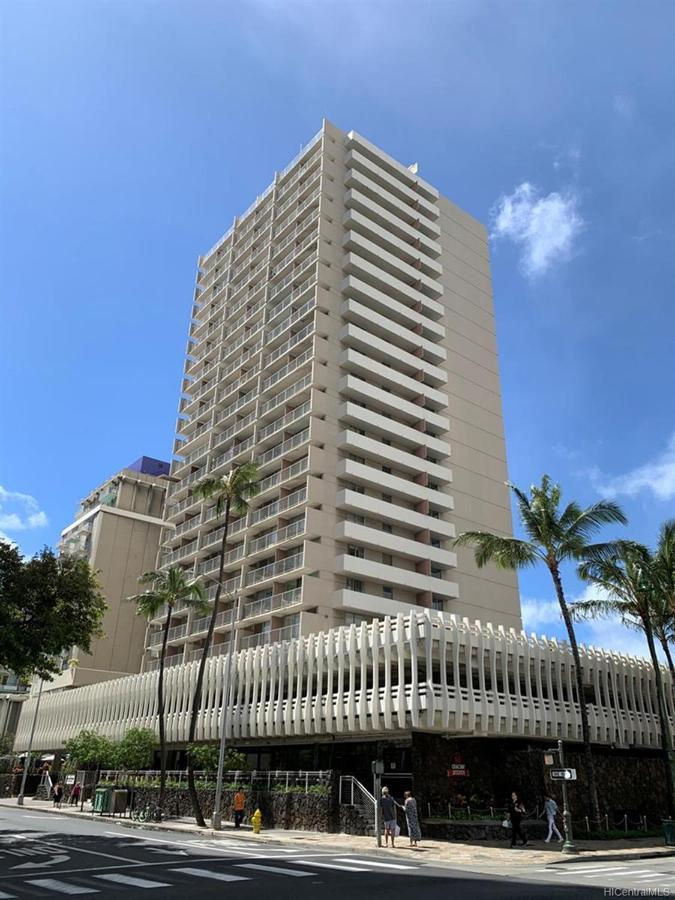 Marine Surf Waikiki Aparthotel Honolulu Exterior foto